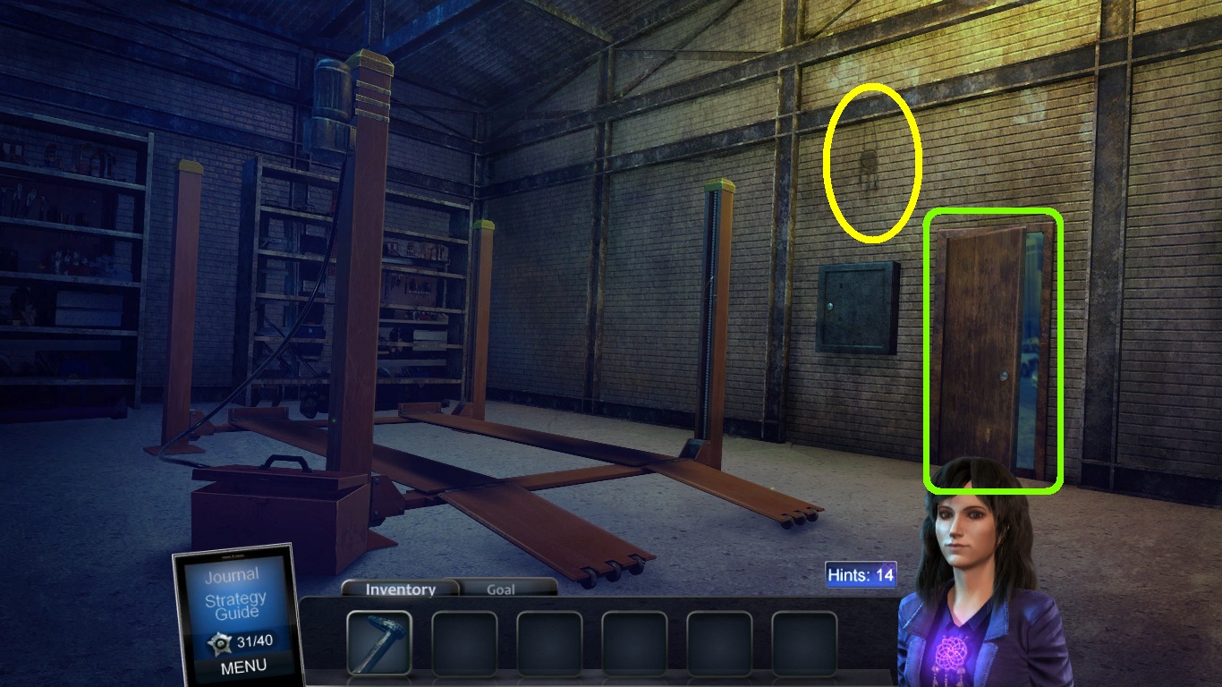 Angelica Weaver Catch Me When You Can Walkthrough Garage