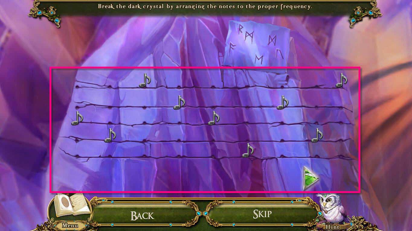 Awakening Skyward Castle Walkthrough Tuned Fork Puzzle