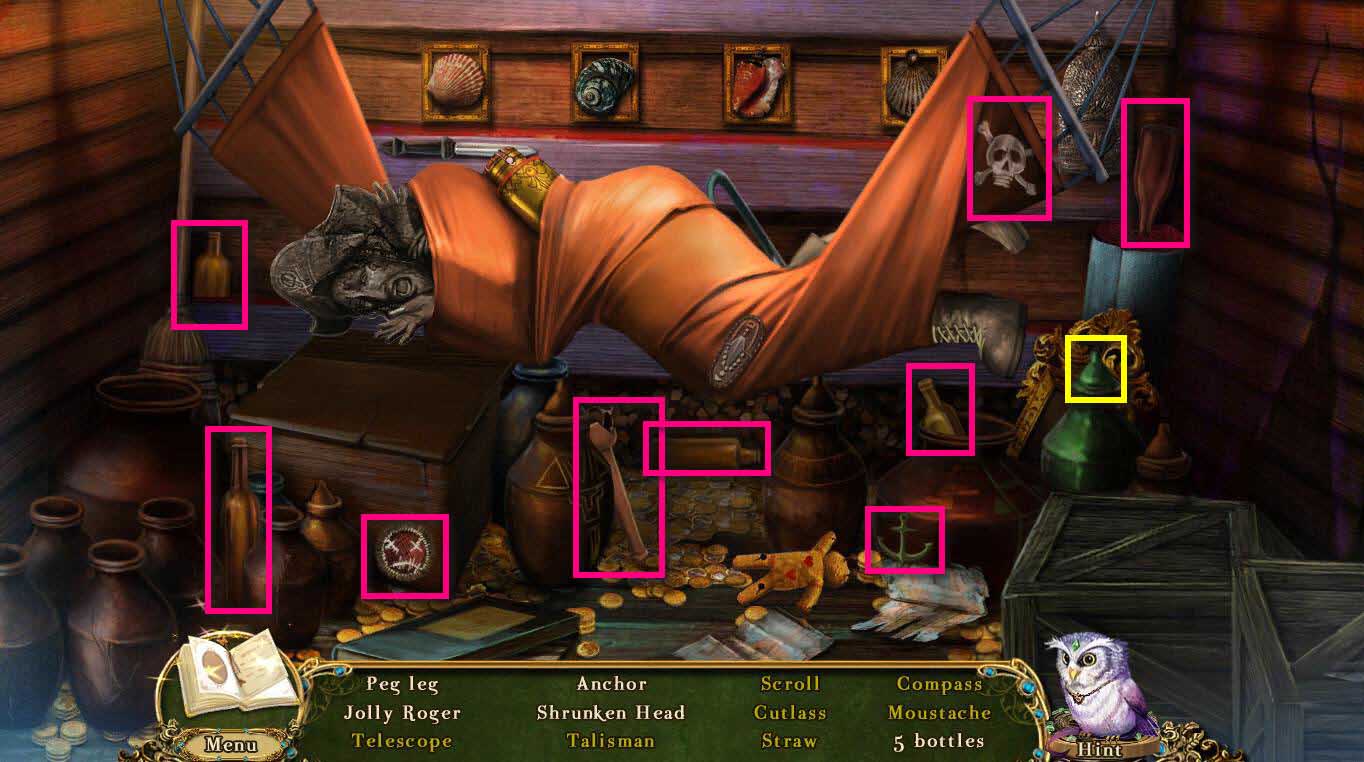 Hidden Object Scene 1