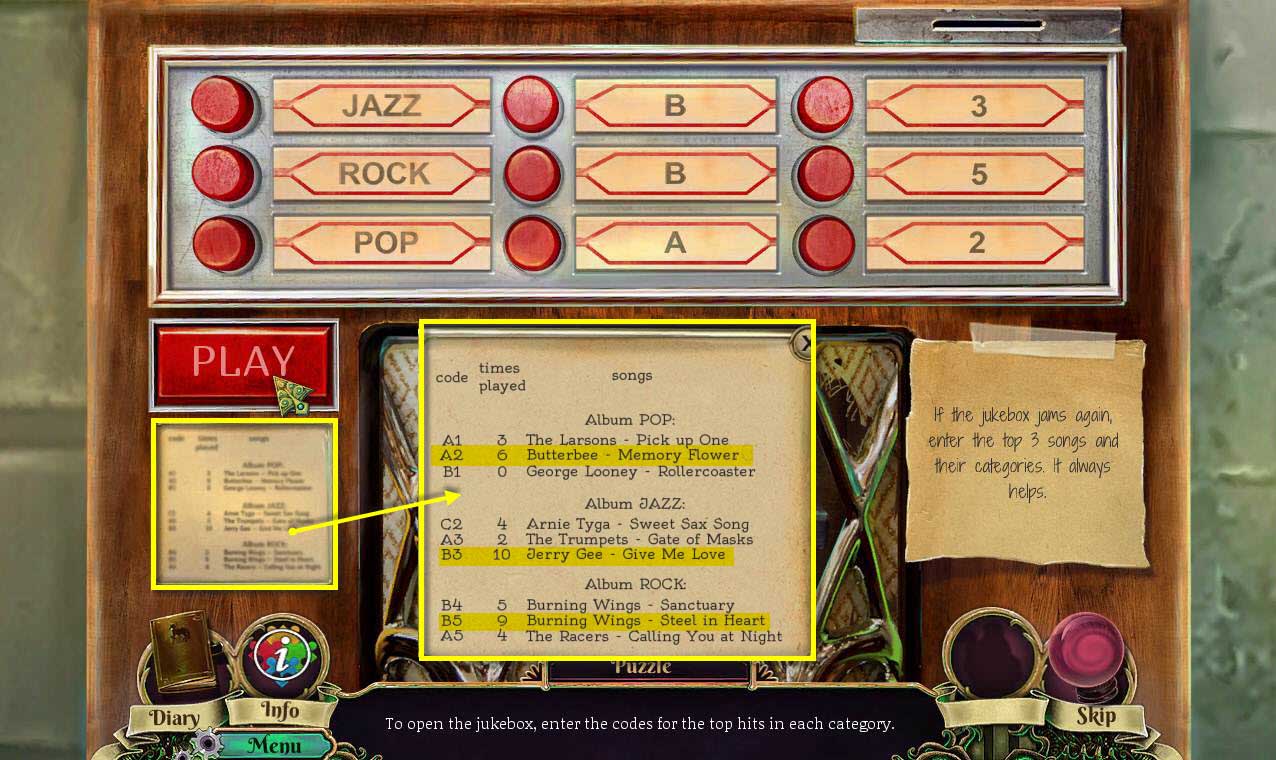 Jukebox Puzzle
