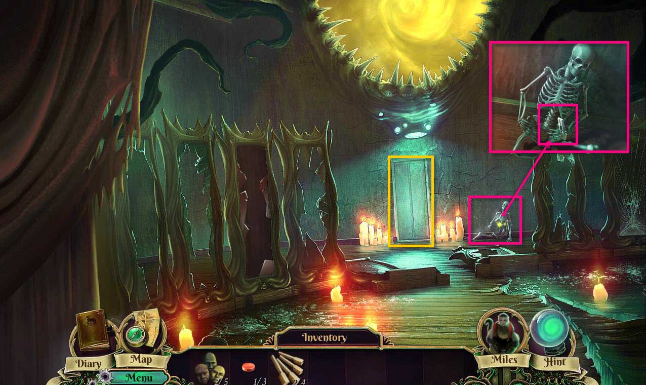 Inside House of Mirrors