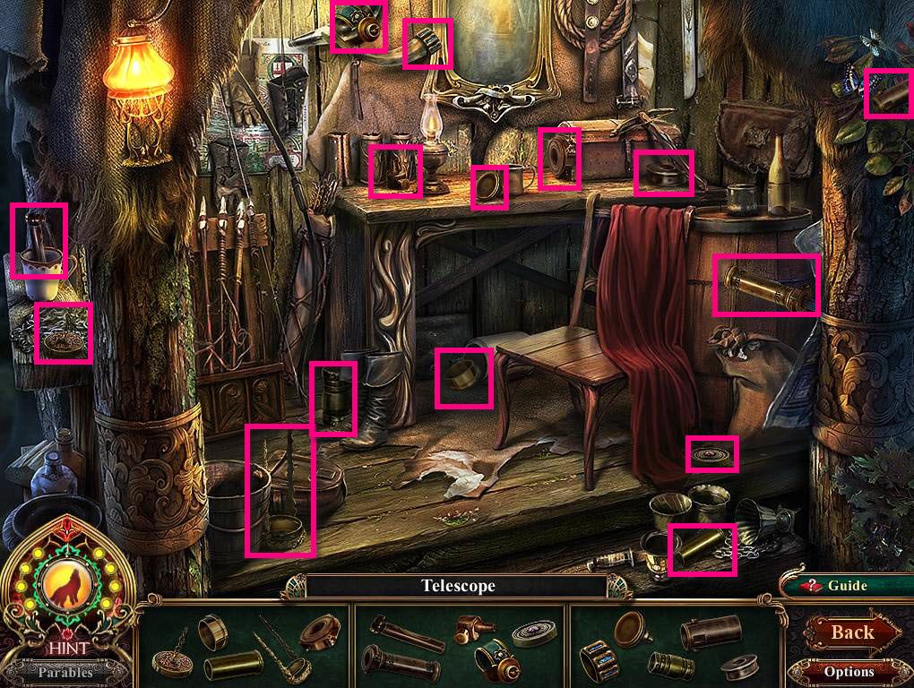 Hut Hidden Object Game