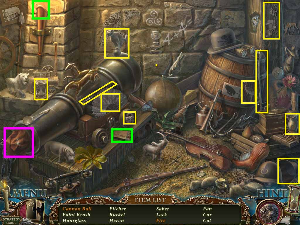 Hidden Object Area 1