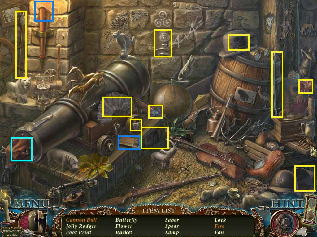 Hidden Object Area 2