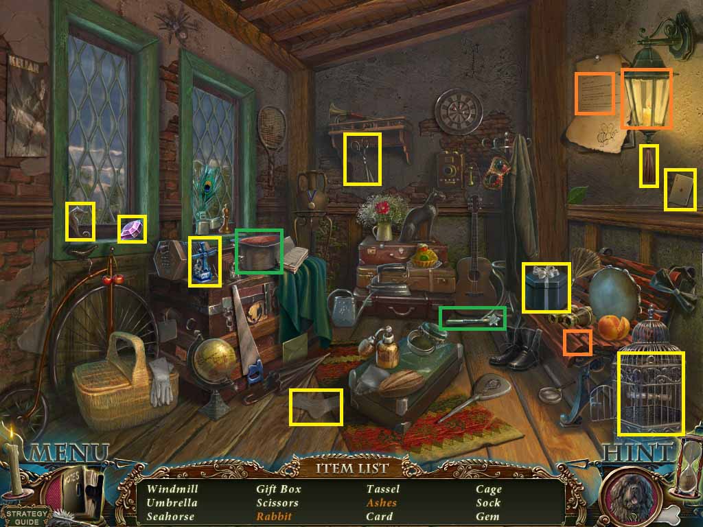 Hidden Object Area 3