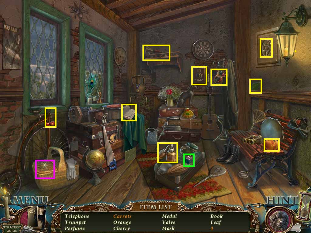 Hidden Object Area 5