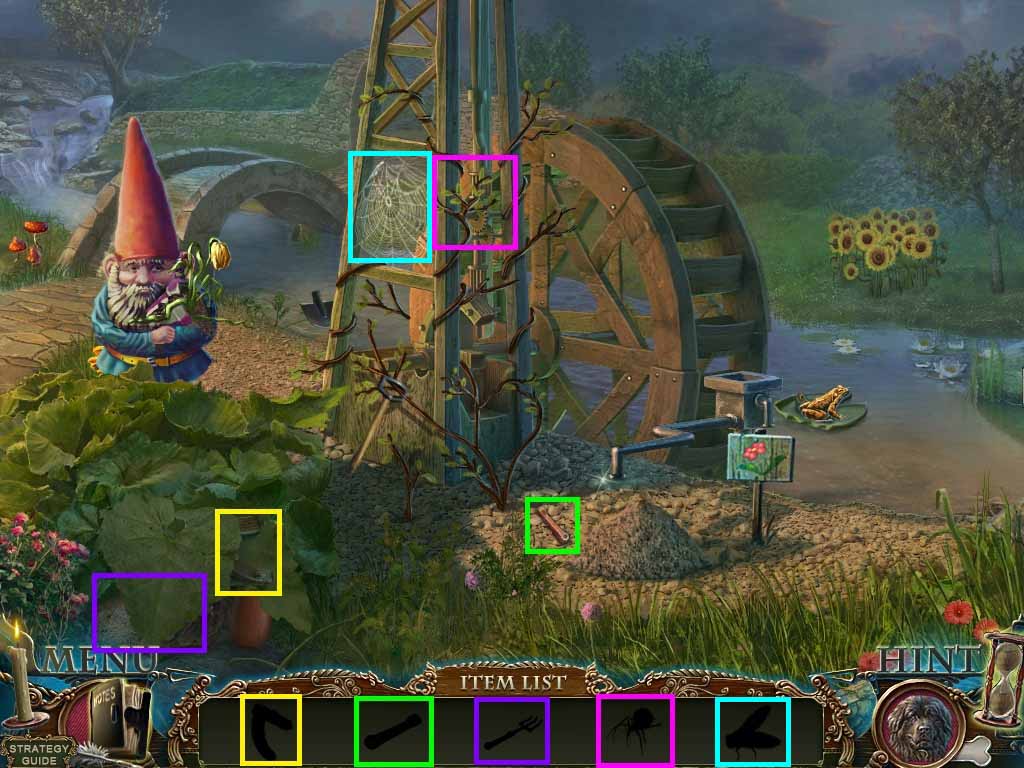 Hidden Object Area 1