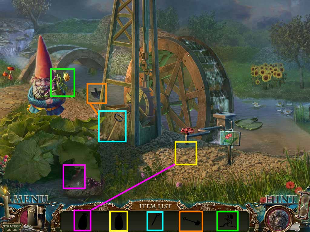 Hidden Object Area 2