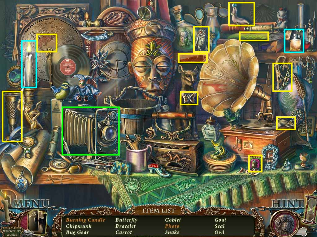 Hidden Object Area 2
