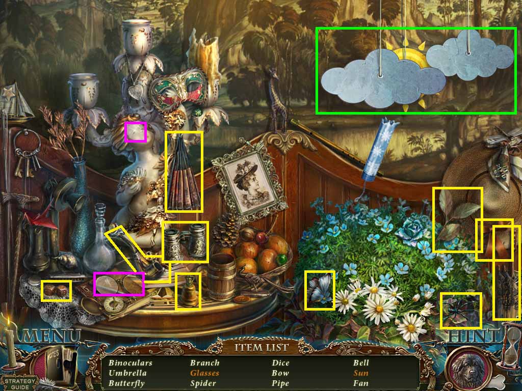 Hidden Object Area 4