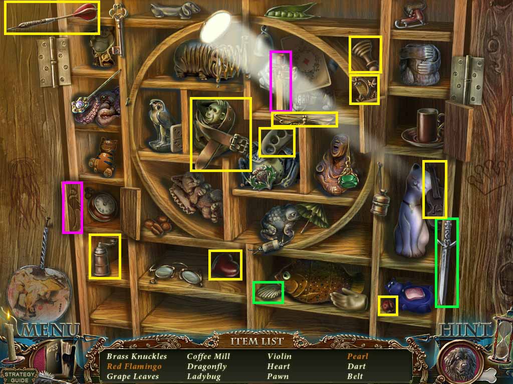 Hidden Object Area 6