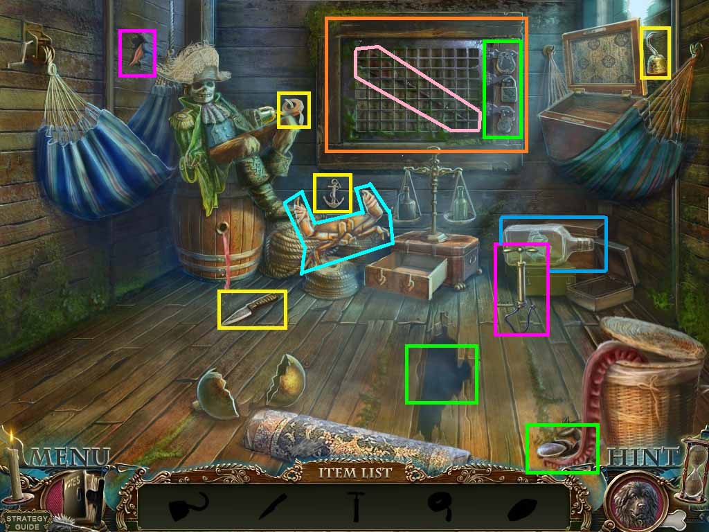 Hidden Object Area 1