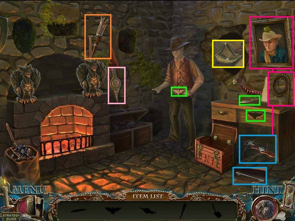Hidden Object Area 2