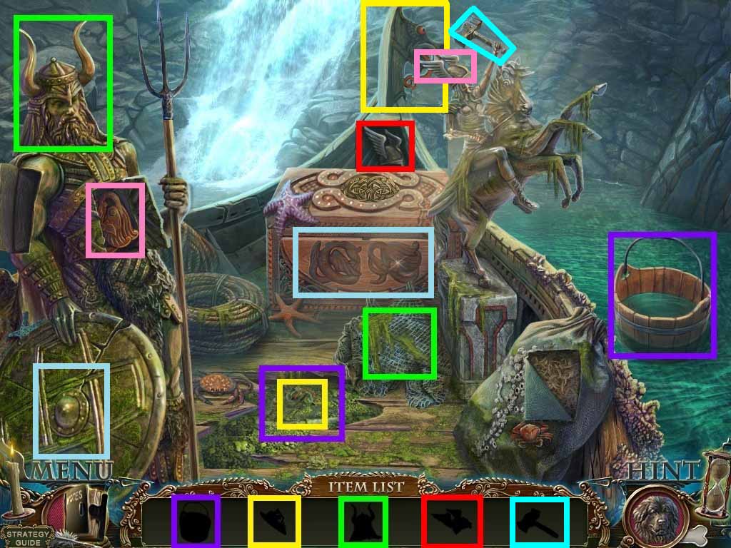 Hidden Object Area 2