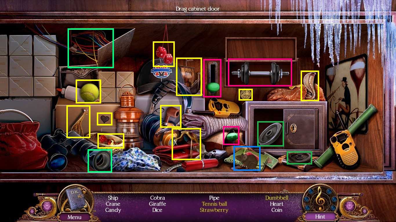 Hidden Object Game