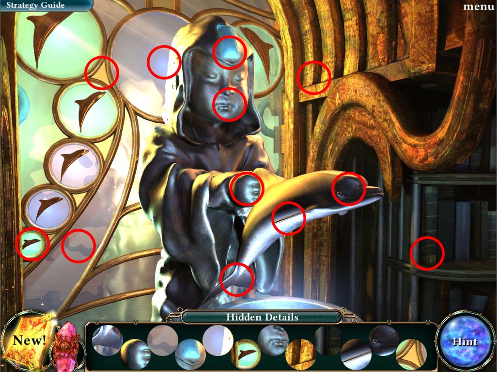 Statue Hidden Details