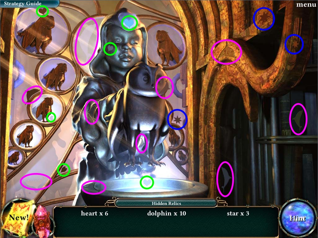 Statue Hidden Relics