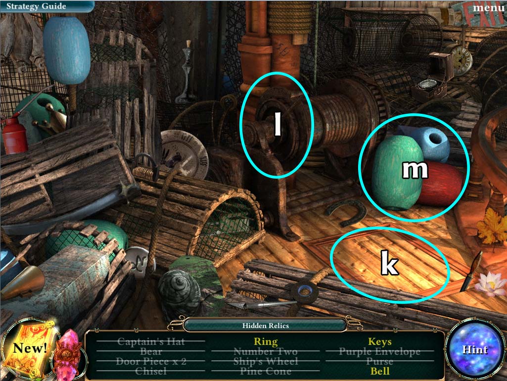 Fishery Hidden Relic