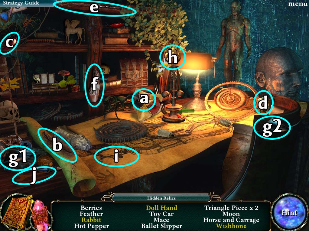 Nursery Hidden Relic