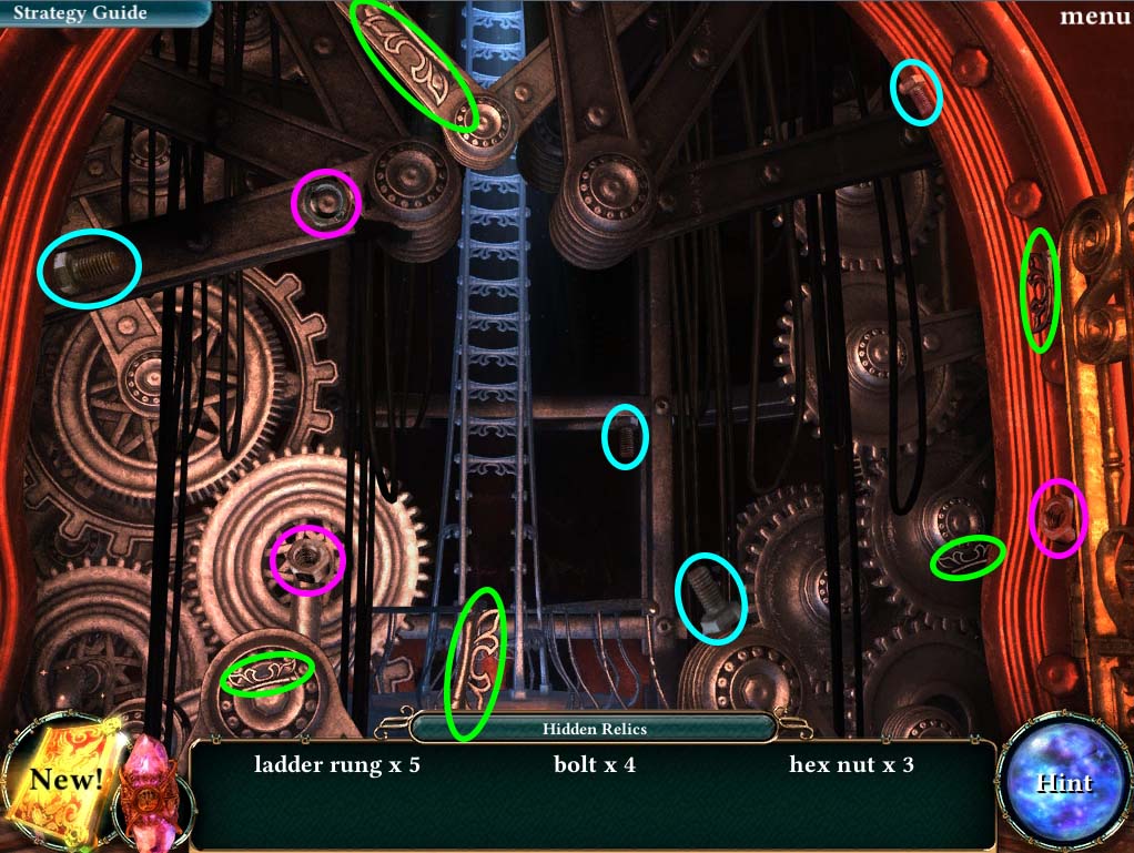 Colossus Hidden Relic