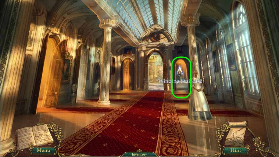 The Winding Staircase