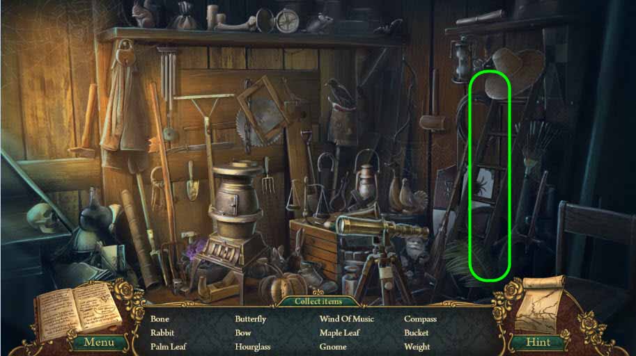 Hidden Object Game