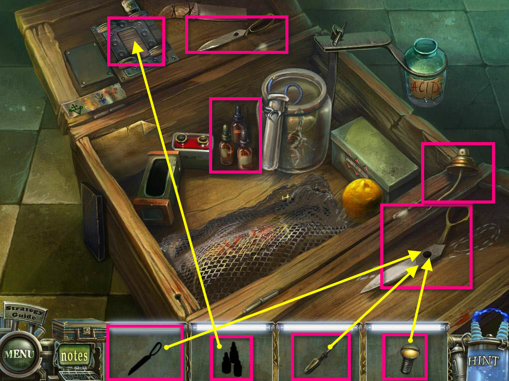 Hidden Object Game 1