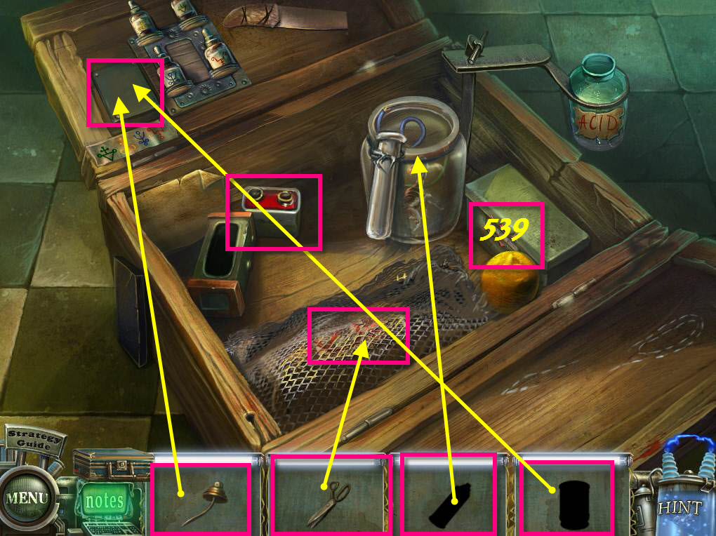 Hidden Object Game 2