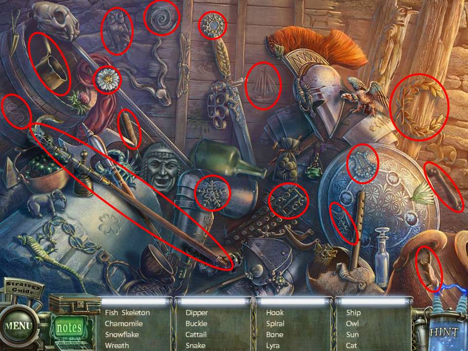 Balcony Hidden Object Area 2