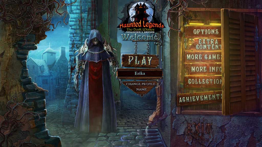 Haunted Legends Walkthrough