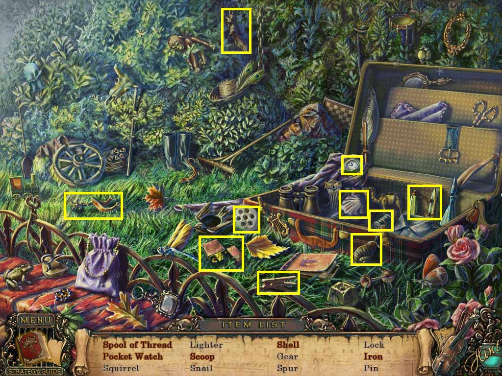 Hidden Object Area 2