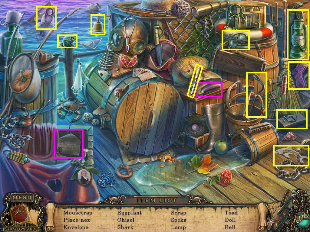 Hidden Object Area 1