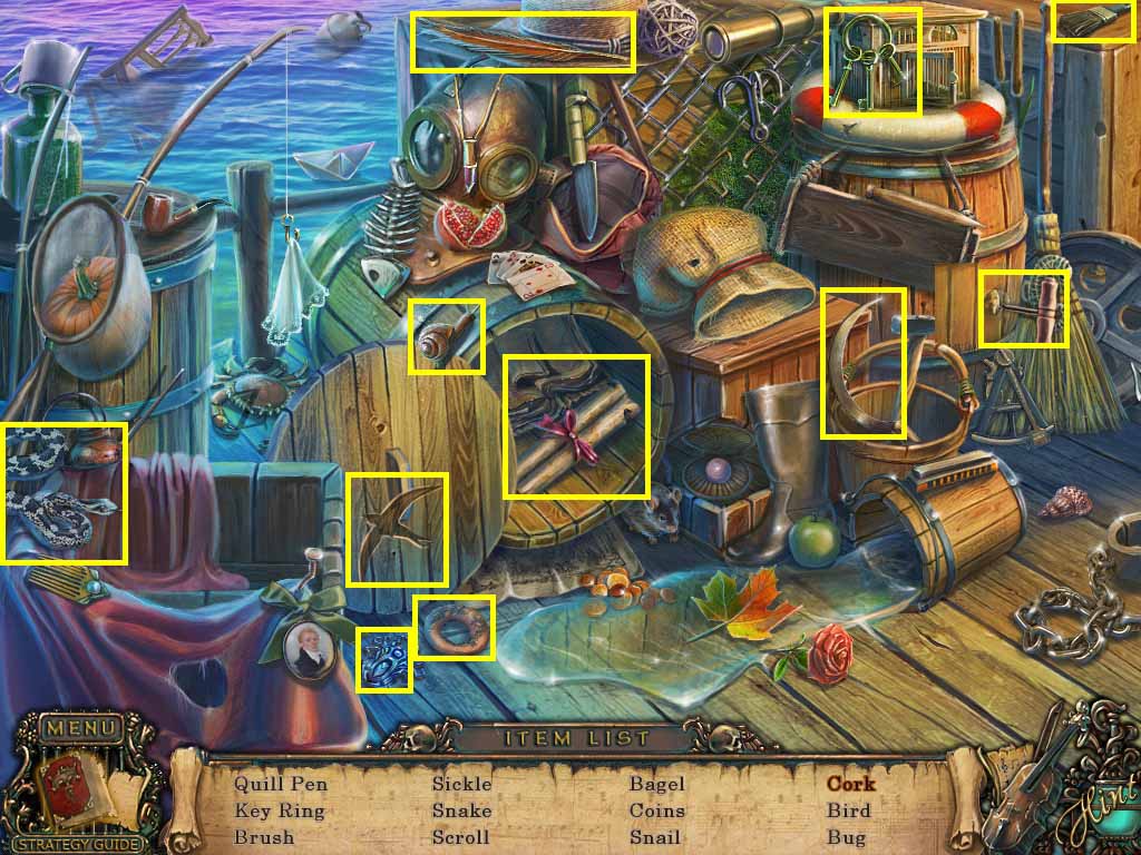 Hidden Object Area 2