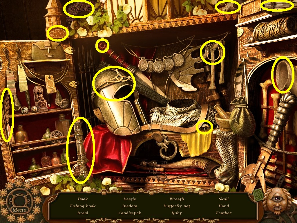 Margrave The Blacksmiths Daughter Walkthrough HOG