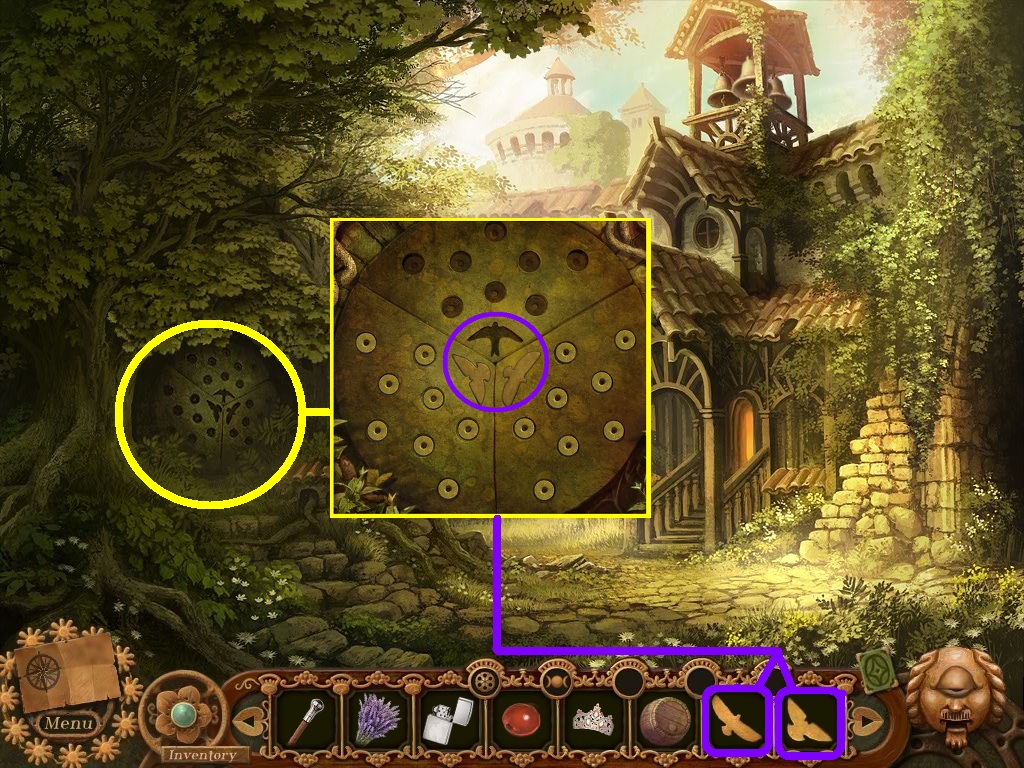 Margrave The Blacksmiths Daughter Walkthrough Wall of Eyes