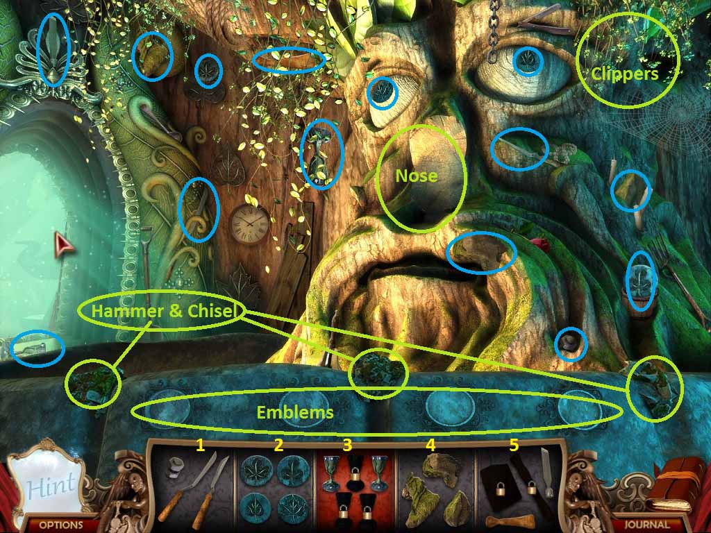 Hidden Object Area 1a