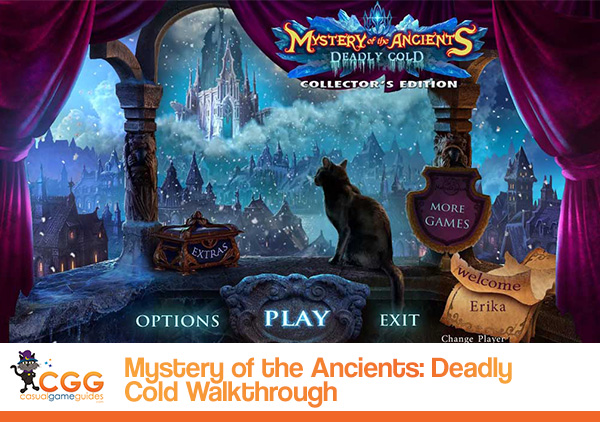 Mystery of the Ancients: Deadly Cold Walkthrough