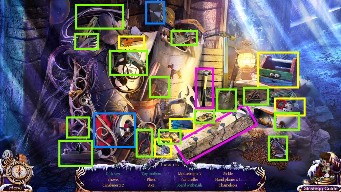 Hidden Object Game