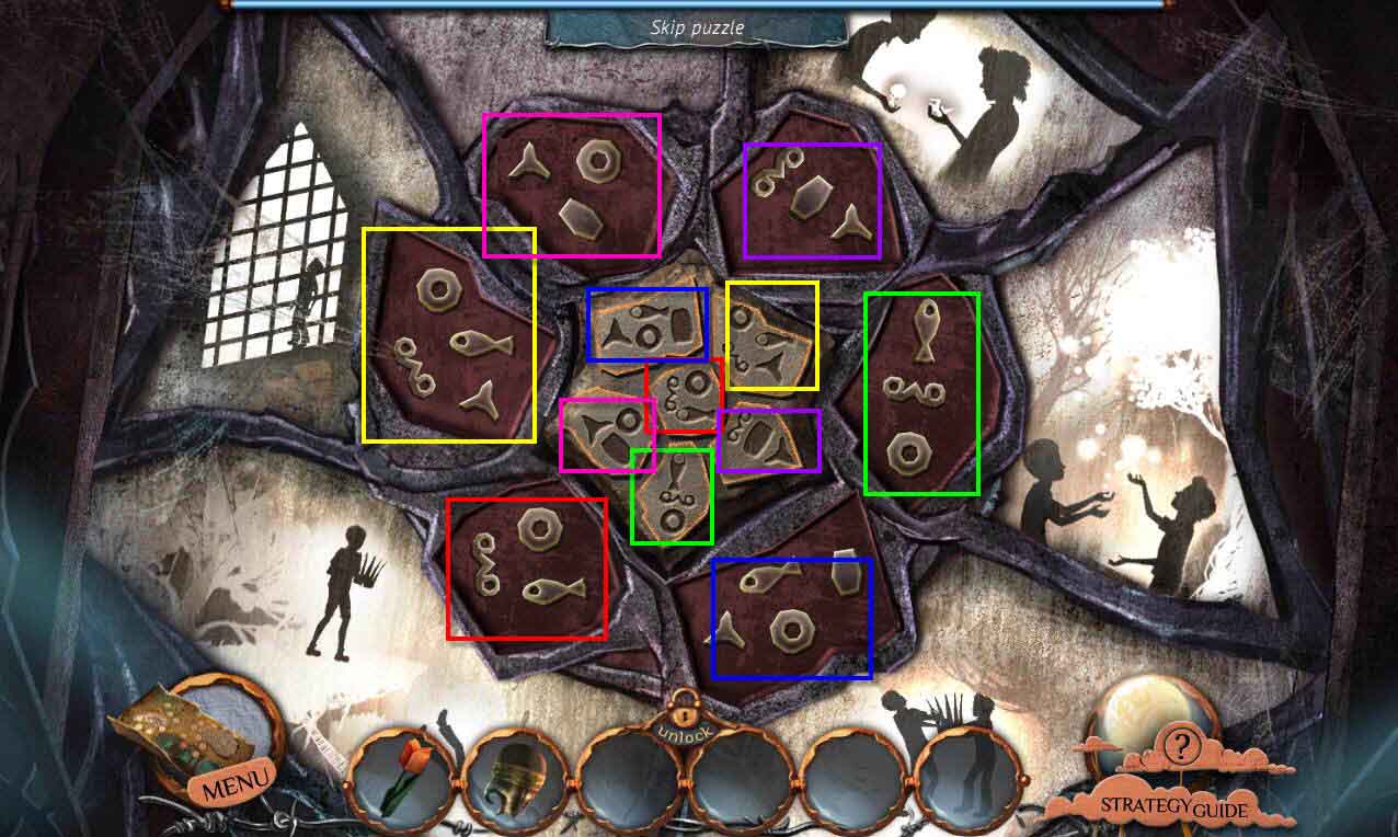 Ancient Tablet Puzzle