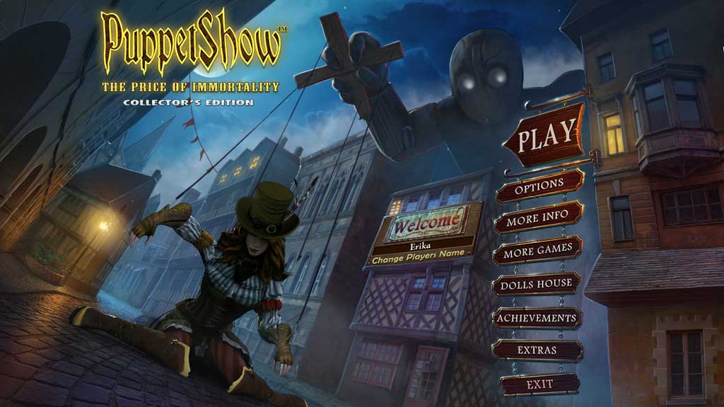 PuppetShow: The Price of Immortality Walkthrough