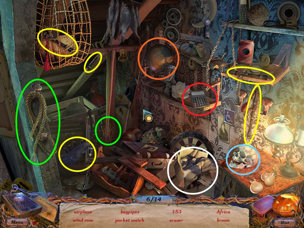 Second Floor PUzzle Two