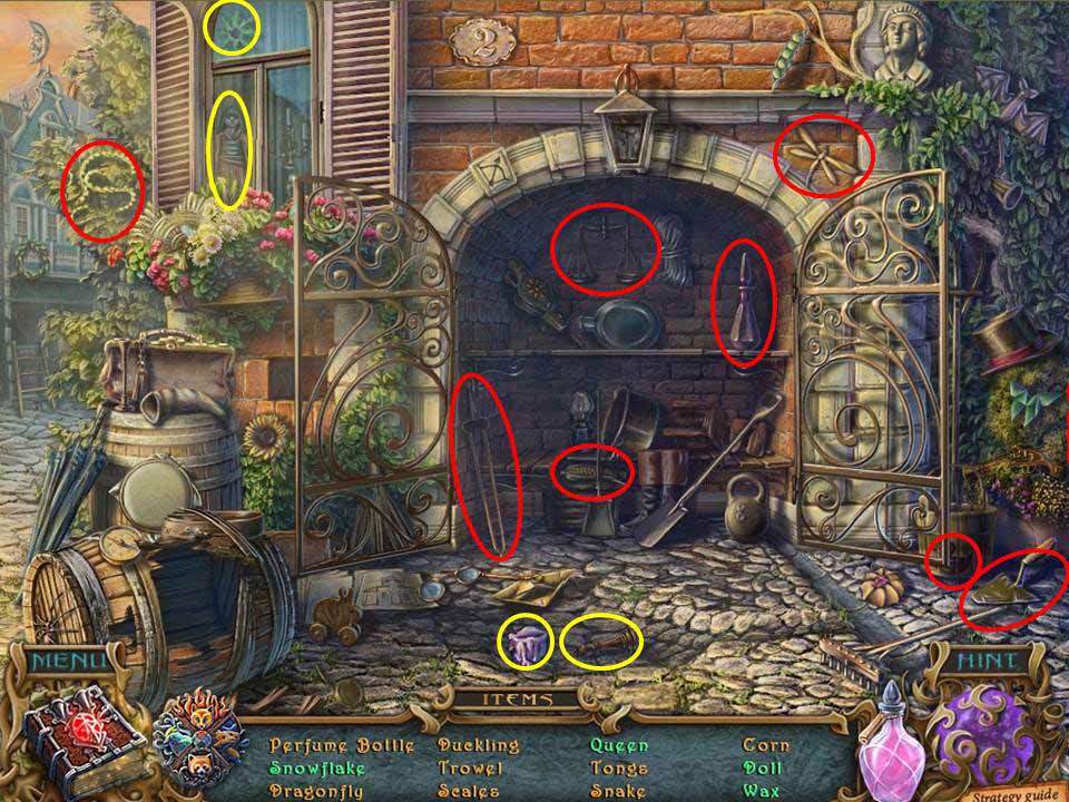 Gate Hidden Object Area