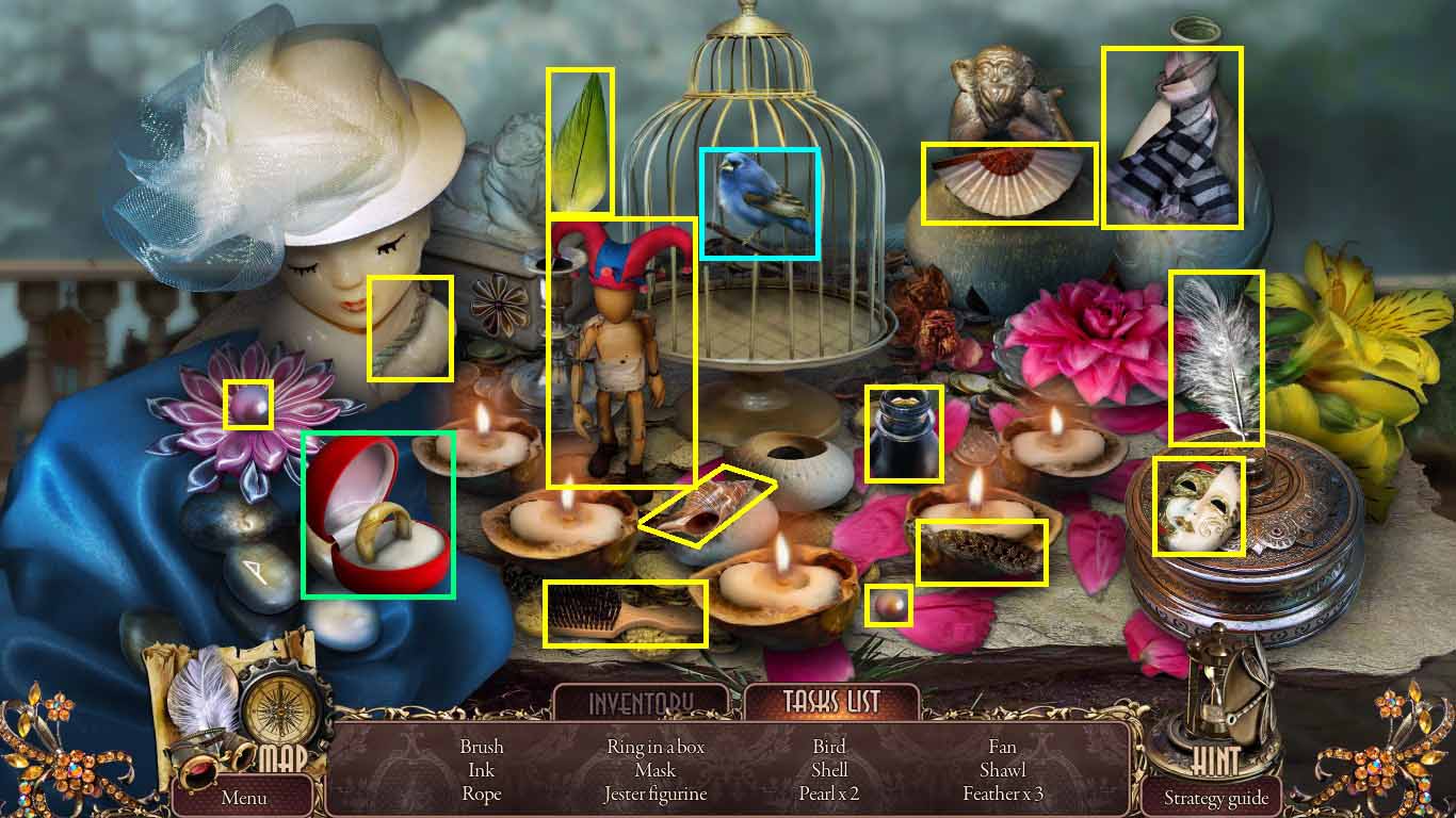 Hidden Object Area 2