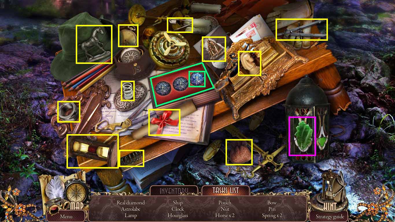 Hidden Object Area 1