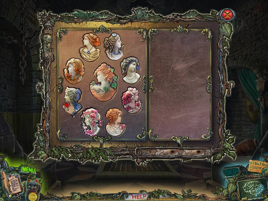 Cameo Puzzle Solution