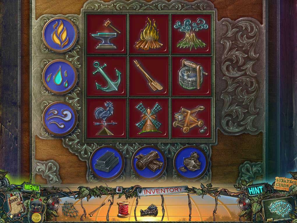 Emblem Puzzle Solution