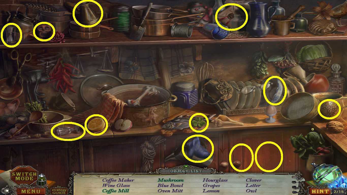 Hidden Object Game