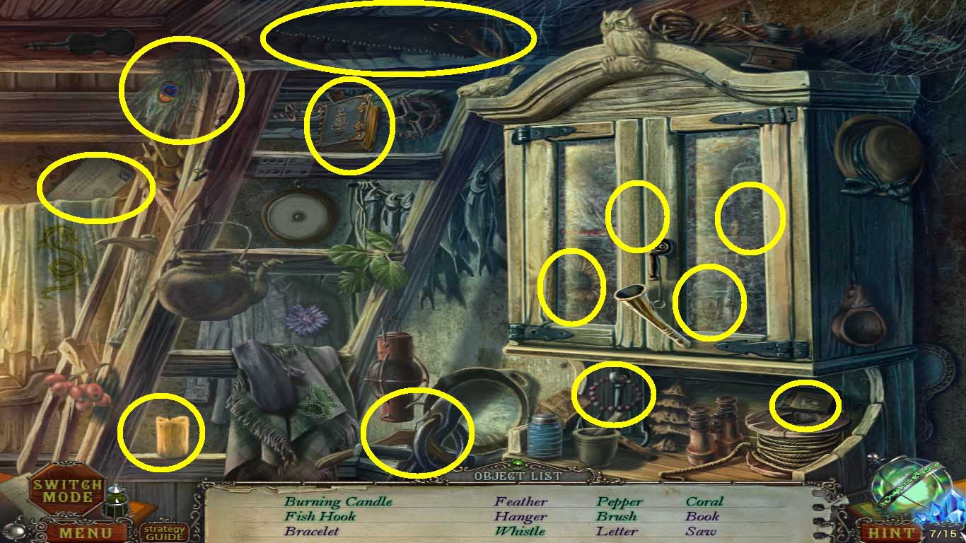 Hidden Object Game 3