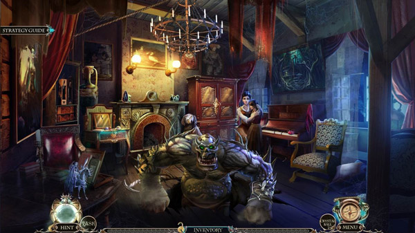 Riddles of Fate Wild Hunt Graphics